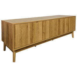 Home Deco Factory Mueble TV ORIA 160x40x52 CM