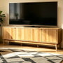 Home Deco Factory Mueble TV ORIA 160x40x52 CM