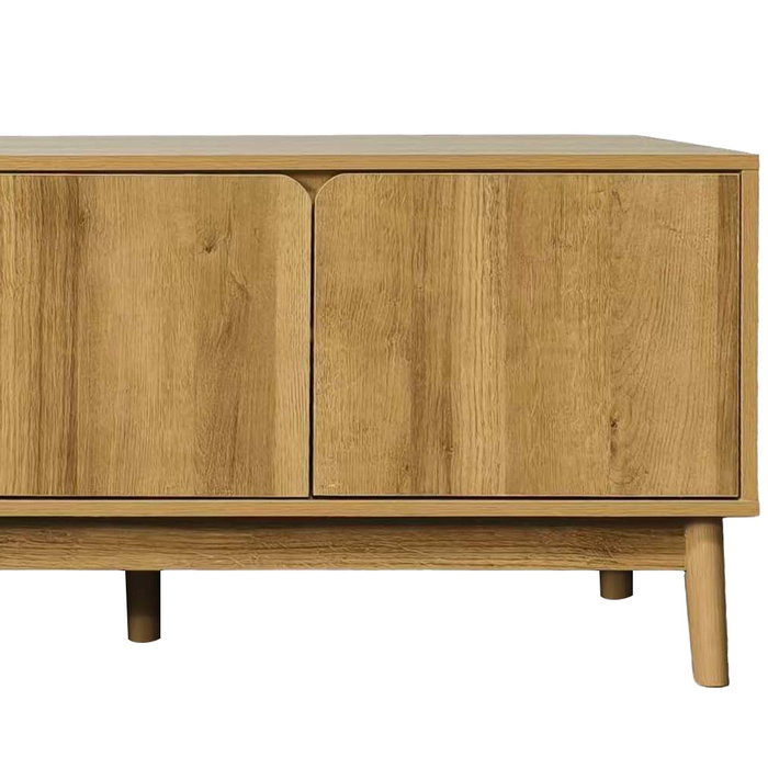 Home Deco Factory Mueble TV ORIA 160x40x52 CM