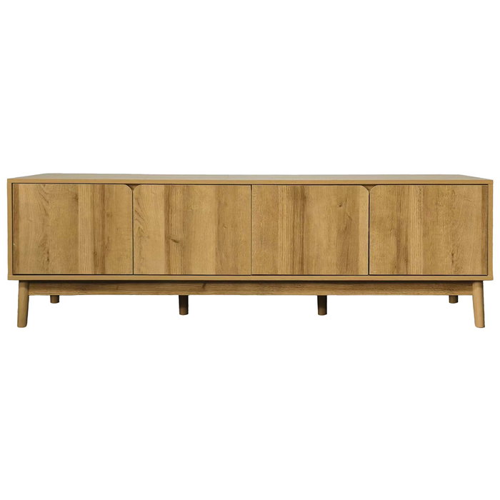 Home Deco Factory Mueble TV ORIA 160x40x52 CM