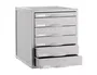 Archivo 2000 Módulo Archisystem De 6 Cajones 356x316x362 mm Gris