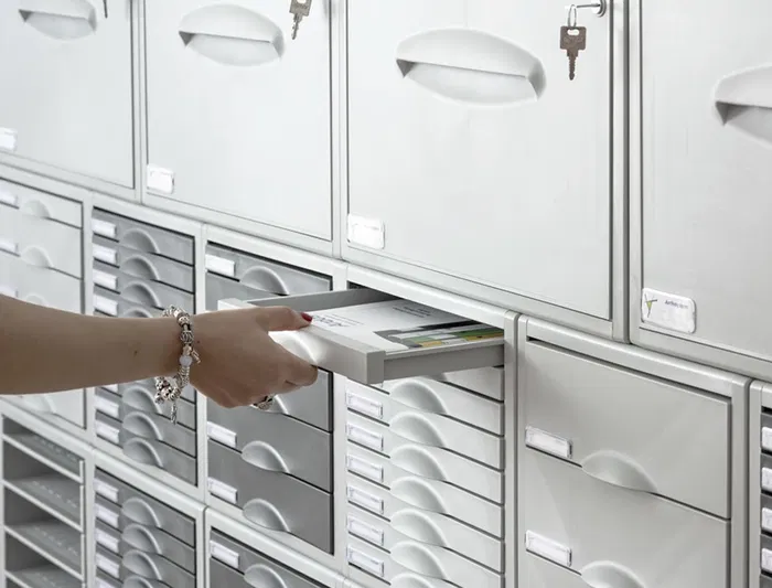 Archivo 2000 Módulo Archisystem De 6 Cajones 356x316x362 mm Gris