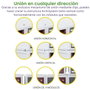 Archivo 2000 Módulo Archisystem de 6 Cajones Gris