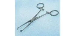 Kruuse Pinza Segun Allis 15 cm para Sujeción y Retención con Dientes en la Punta