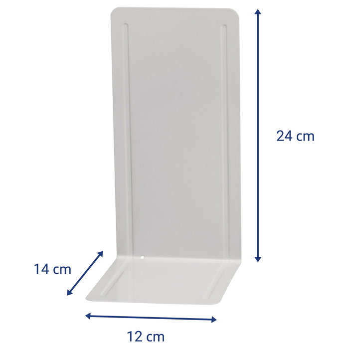 MAUL Soportes para archivadores Gris 12,0 x 14,0 x 24,0 cm