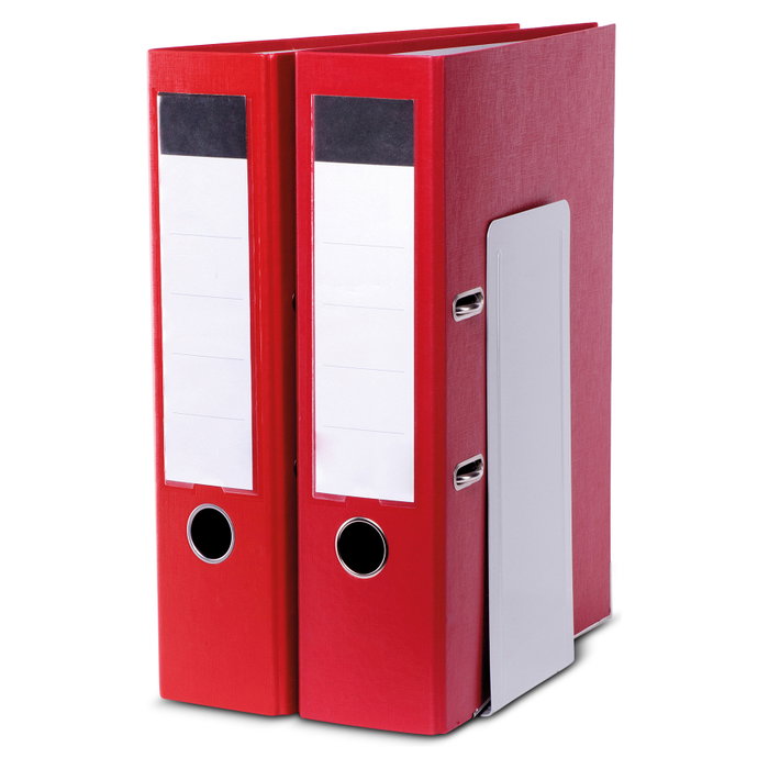 MAUL Soportes para archivadores Gris 12,0 x 14,0 x 24,0 cm