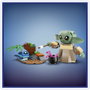 LEGO Star Wars Hogar de Grogu 75443, 107 piezas