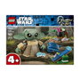 LEGO Star Wars Hogar de Grogu 75443, 107 piezas
