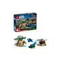 LEGO Star Wars Hogar de Grogu 75443, 107 piezas