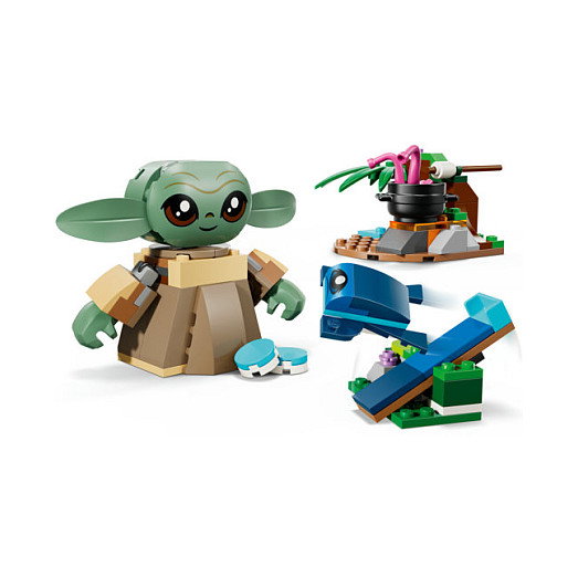 LEGO Star Wars Hogar de Grogu 75443, 107 piezas