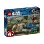 LEGO Star Wars Hogar de Grogu 75443, 107 piezas