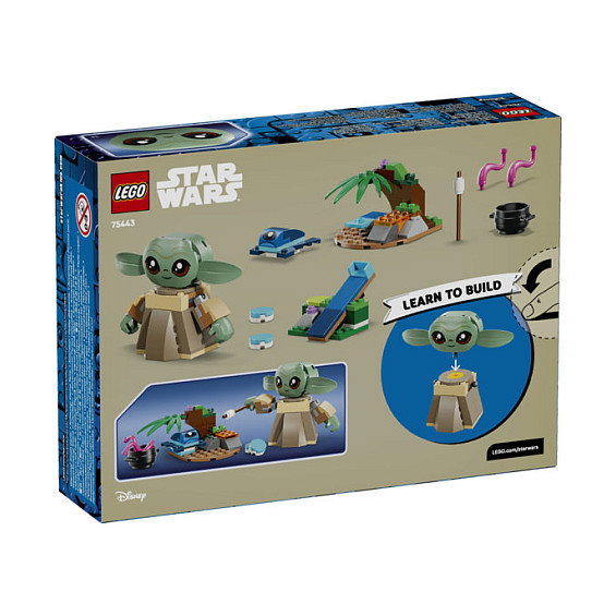 LEGO Star Wars Hogar de Grogu 75443, 107 piezas