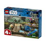 LEGO Star Wars Hogar de Grogu 75443, 107 piezas