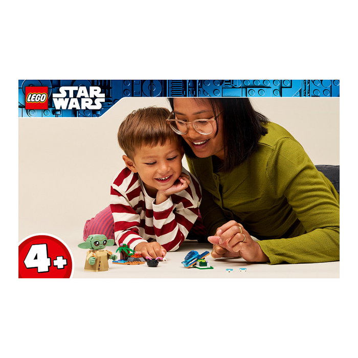 LEGO Star Wars Hogar de Grogu 75443, 107 piezas
