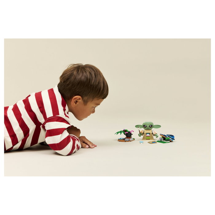 LEGO Star Wars Hogar de Grogu 75443, 107 piezas