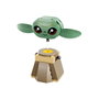 LEGO Star Wars Hogar de Grogu 75443, 107 piezas