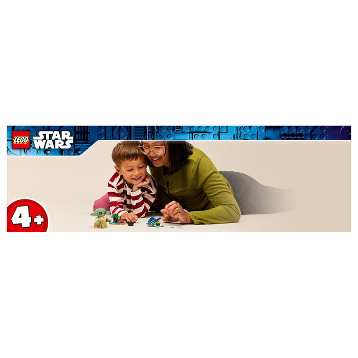 LEGO Star Wars Hogar de Grogu 75443, 107 piezas