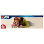 LEGO Star Wars Hogar de Grogu 75443, 107 piezas