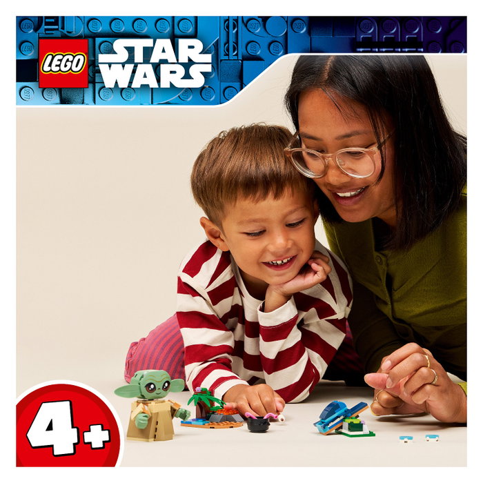 LEGO Star Wars Hogar de Grogu 75443, 107 piezas