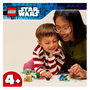 LEGO Star Wars Hogar de Grogu 75443, 107 piezas