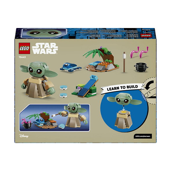 LEGO Star Wars Hogar de Grogu 75443, 107 piezas