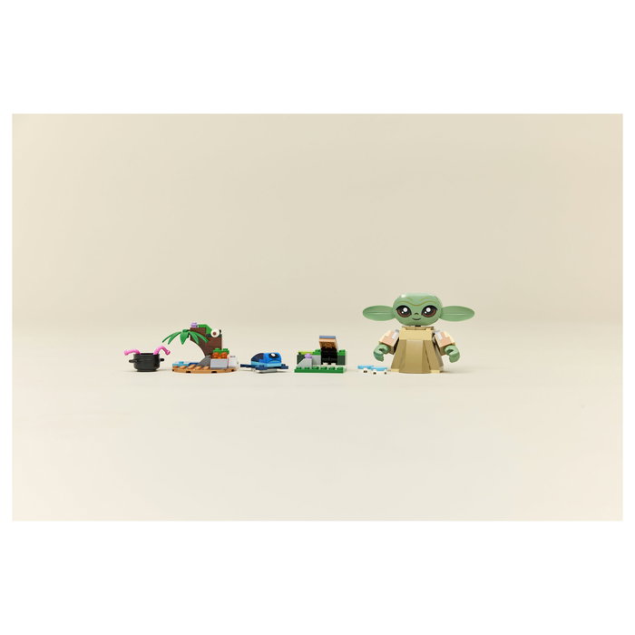 LEGO Star Wars Hogar de Grogu 75443, 107 piezas