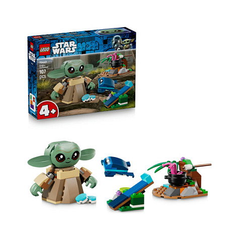 LEGO Star Wars Hogar de Grogu 75443, 107 piezas