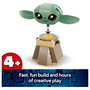 LEGO Star Wars Hogar de Grogu 75443, 107 piezas