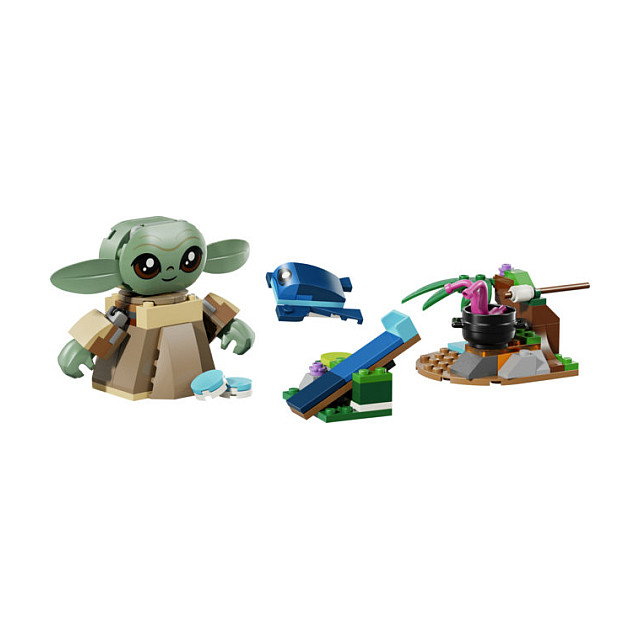 LEGO Star Wars Hogar de Grogu 75443, 107 piezas