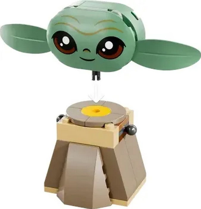 LEGO Star Wars Hogar de Grogu 75443, 107 piezas