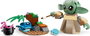 LEGO Star Wars Hogar de Grogu 75443, 107 piezas