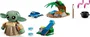 LEGO Star Wars Hogar de Grogu 75443, 107 piezas