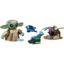 LEGO Star Wars Hogar de Grogu 75443, 107 piezas
