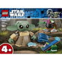 LEGO Star Wars Hogar de Grogu 75443, 107 piezas