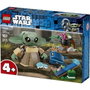 LEGO Star Wars Hogar de Grogu 75443, 107 piezas