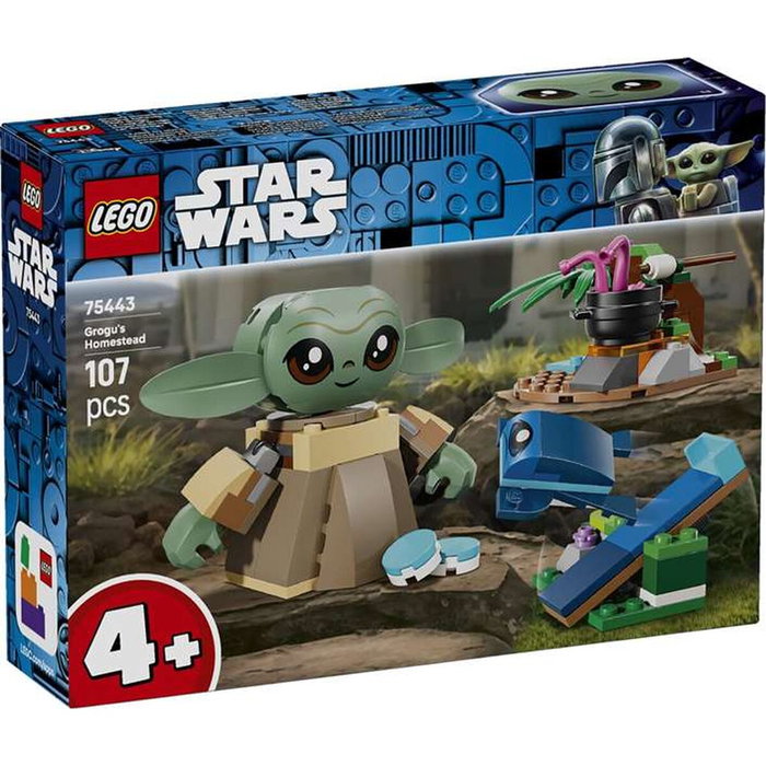 LEGO Star Wars Hogar de Grogu 75443, 107 piezas