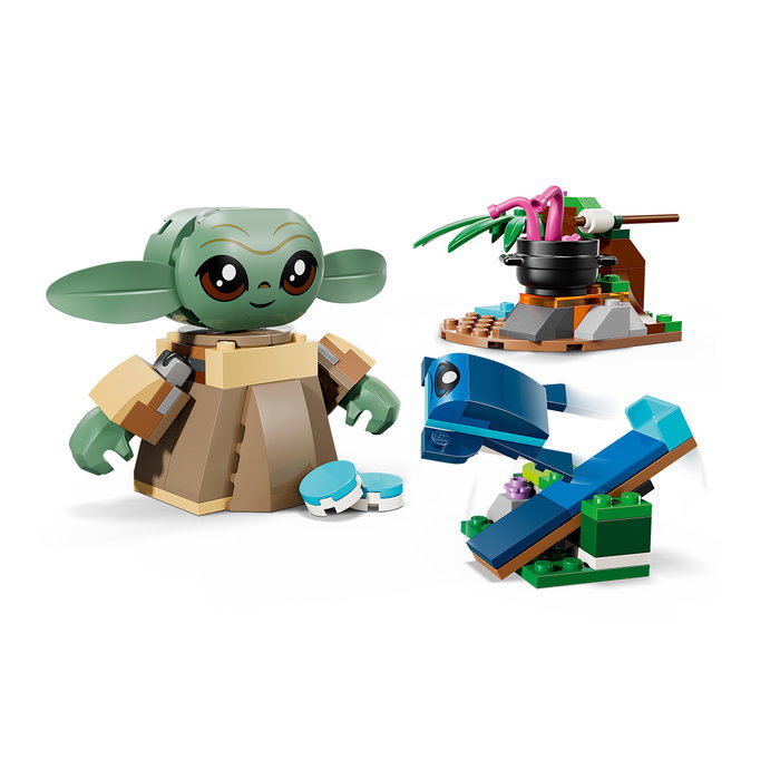 LEGO Star Wars Hogar de Grogu 75443, 107 piezas