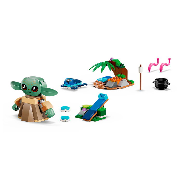 LEGO Star Wars Hogar de Grogu 75443, 107 piezas
