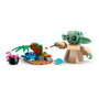 LEGO Star Wars Hogar de Grogu 75443, 107 piezas