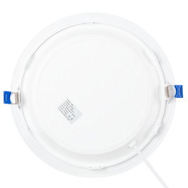 Placa Downlight LED 18W 1800Lm 6000K Blanco Frío IP20