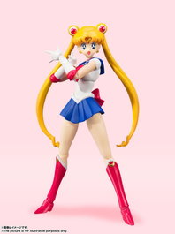 Sailor Moon Figura S.H. Figuarts Sailor Moon Animation Color Edition 14 cm