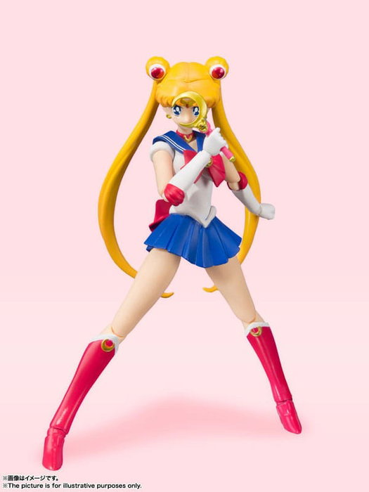 Sailor Moon Figura S.H. Figuarts Sailor Moon Animation Color Edition 14 cm