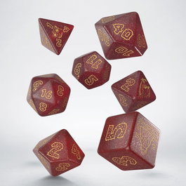 Q Workshop Capybara Set de 7 Dados Chillo
