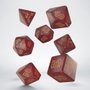 Q Workshop Capybara Set de 7 Dados Chillo