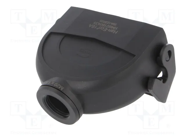 HARTING Han-Eco 16A-HCC-M20 Carcasa HDC IP65