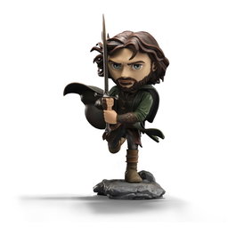 Iron Studios El Señor de los Anillos Minifigura Mini Co. PVC Aragorn