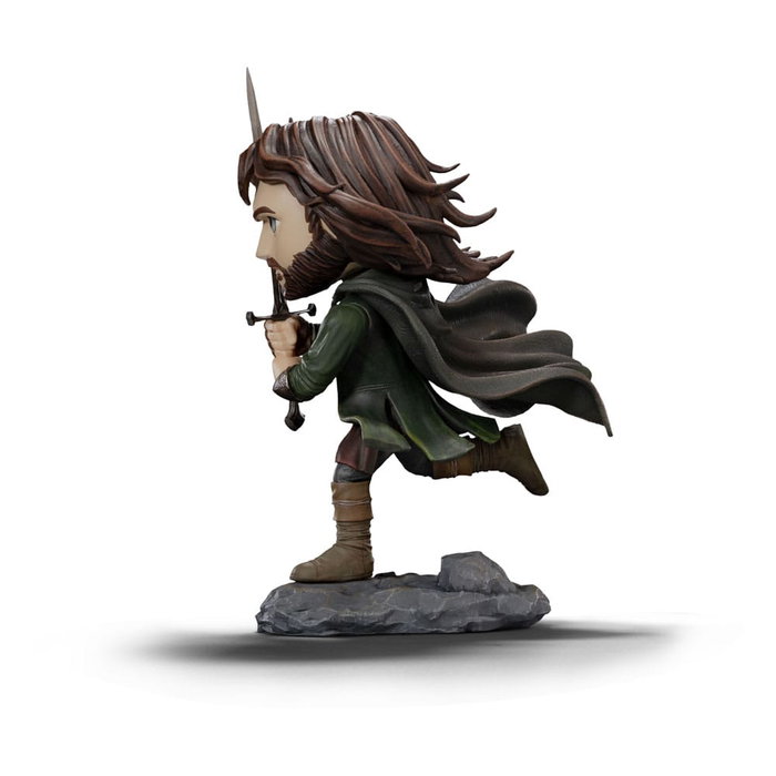 Iron Studios El Señor de los Anillos Minifigura Mini Co. PVC Aragorn