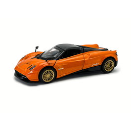 MSZ Pagani Huayra Roadster Coche a Escala 1:32 Pull-Back Color Naranja D00368