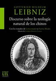 Discurso sobre la teología de los chinos, Gottfried Wilhelm, Antonio Caballero - KRK EDICIONES