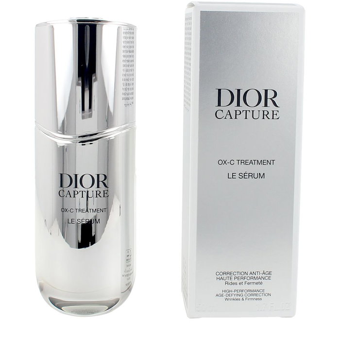 Dior Capture Le Sérum 50 ml - Tratamiento Facial OX-C con Exo-liposoma para Reducir Líneas de Expresión y Aumentar el Colágeno - 97% Ingredientes Naturales